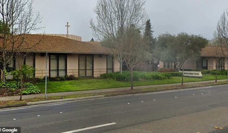 Father Oscar Diaz Santa Rosa Parish