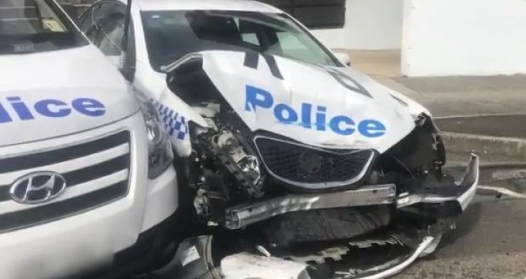 New South Wales Police car New South Wales Police car