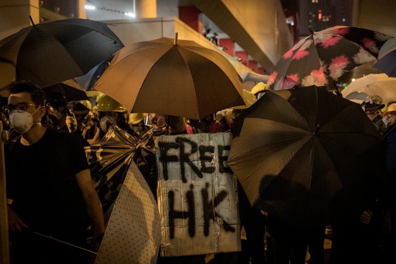Hong Kong, police, protests, clash, China