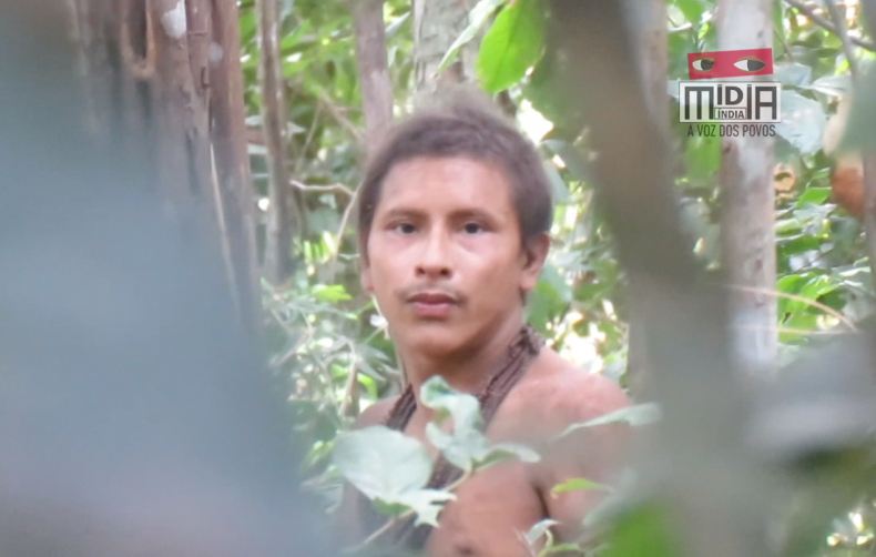 Indigenous man, Amazon