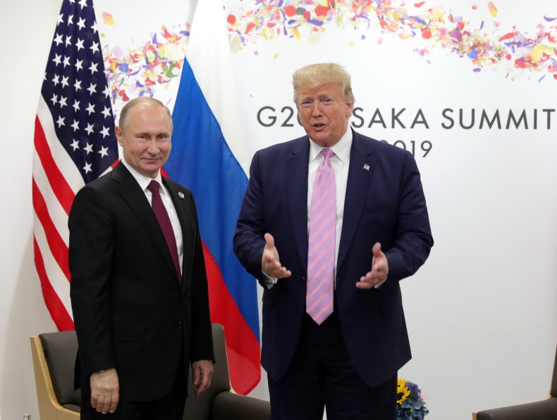 Yuval Harari, Donald Trump, Vladimir Putin, Russia