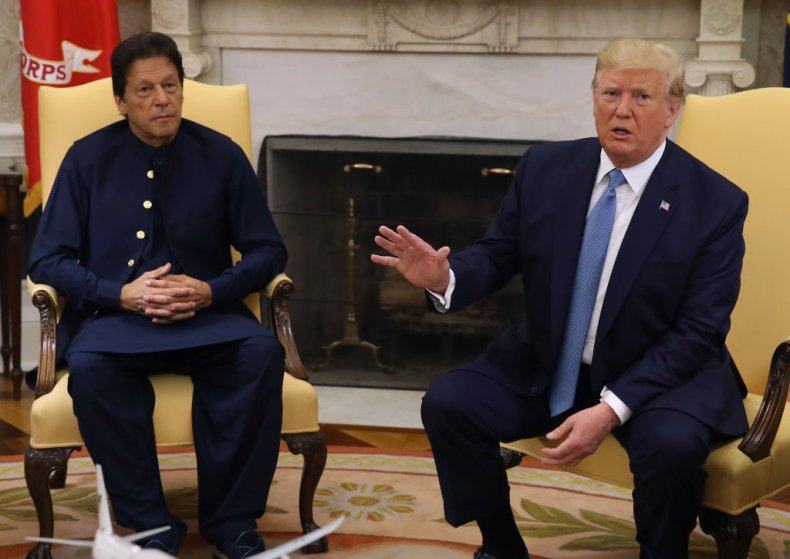 Imran Khan and Donald Trump