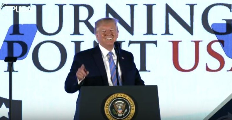 trump turning point usa speech