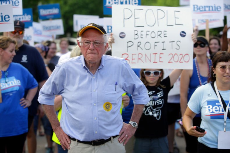 Bernie Sanders