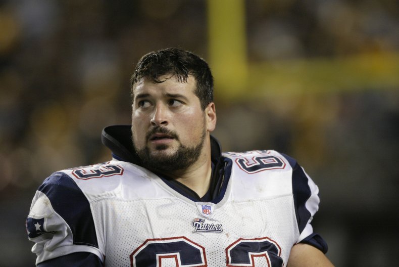 joe andruzzi patriots college degree