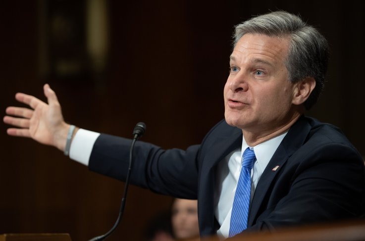 Chris Wray Chris Wray