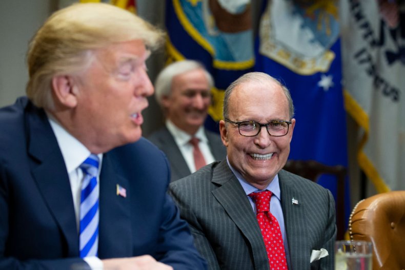 Trump and Kudlow