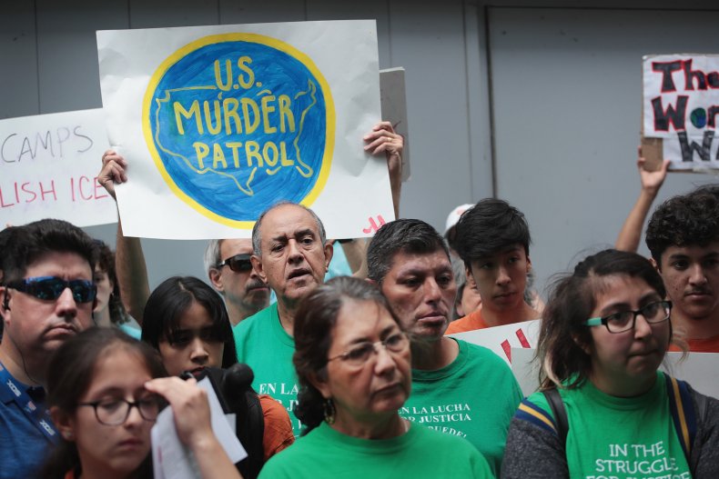 Border Patrol Protest