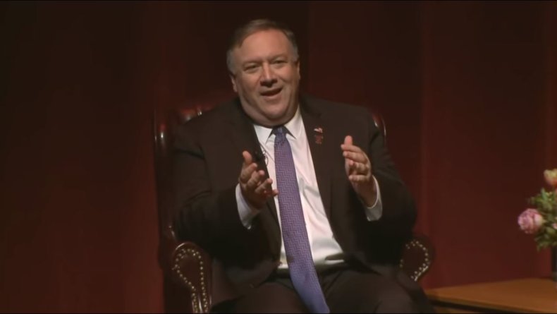 mike pompeo lie cheat steal