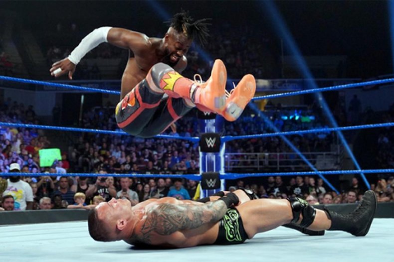 wwe kofi kingston randy orton smackdown