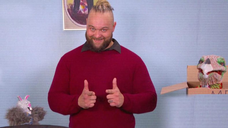 bray wyatt finn balor summerslam video