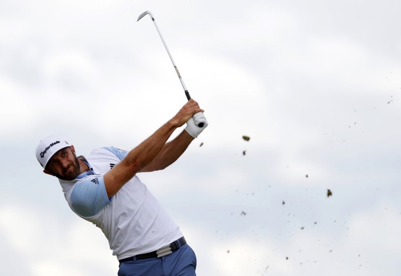 Dustin Johnson, The Open Dustin Johnson, The Open