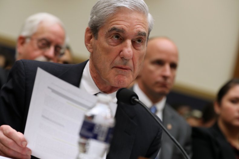Mueller reiterates why couldn't charge Trump