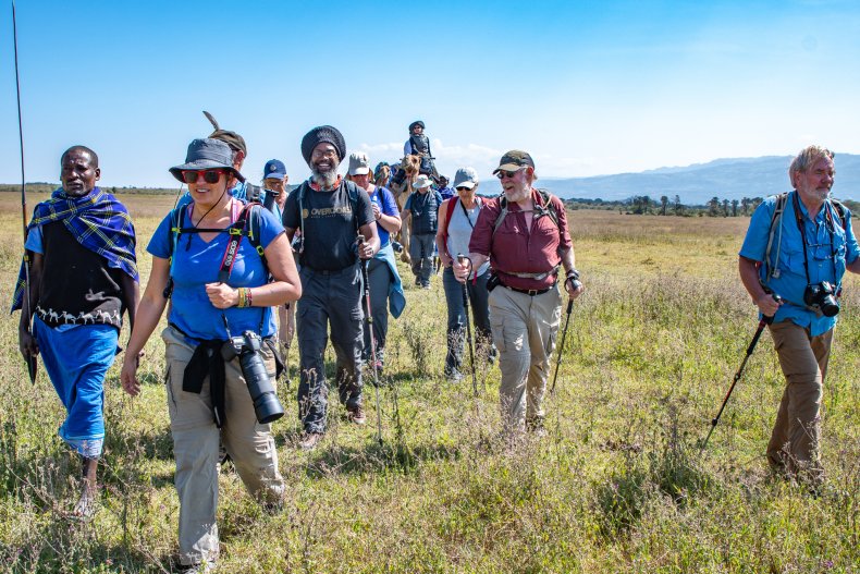 walking safari