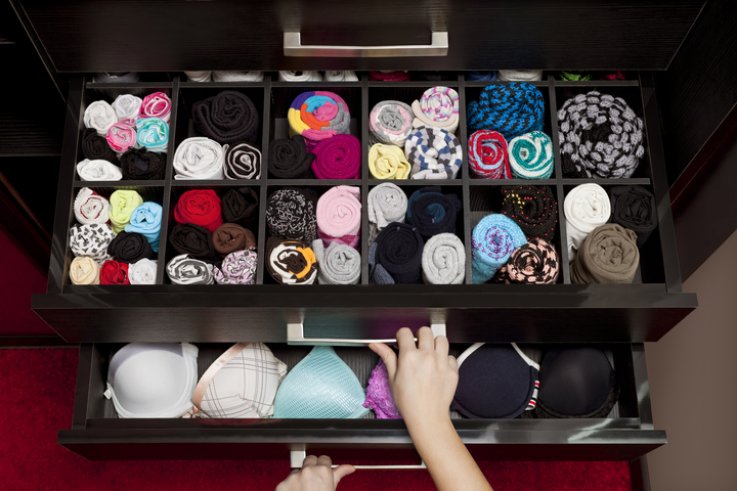 Underwear drawer Underwear drawer