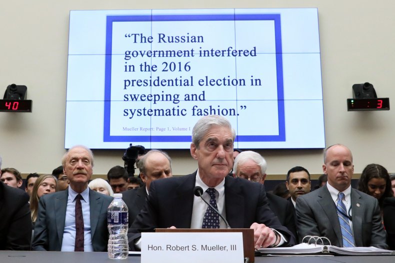 Mueller Vital Trump Questioning