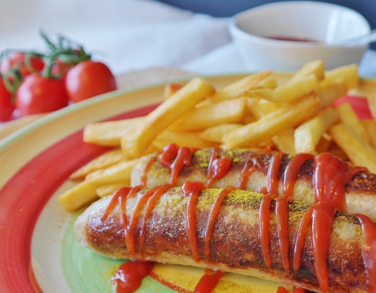 Currywurst stock cc