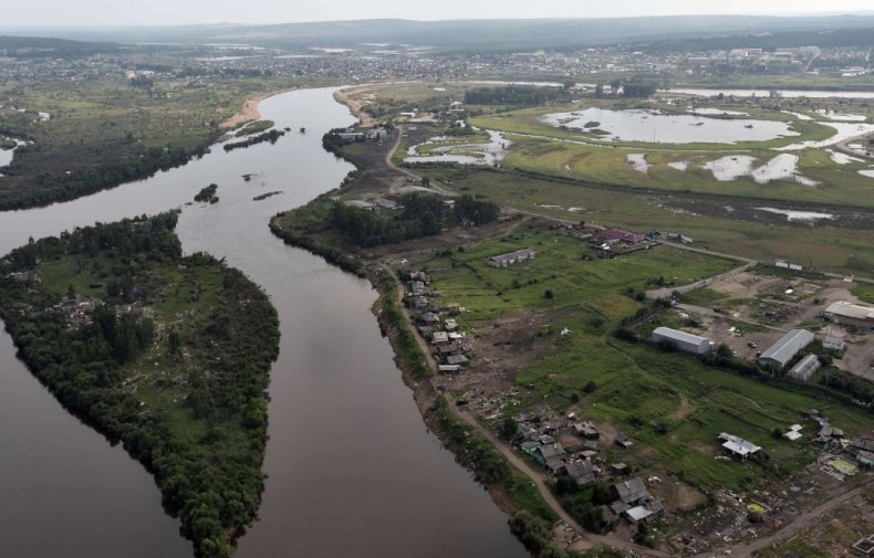 Irkutsk floods