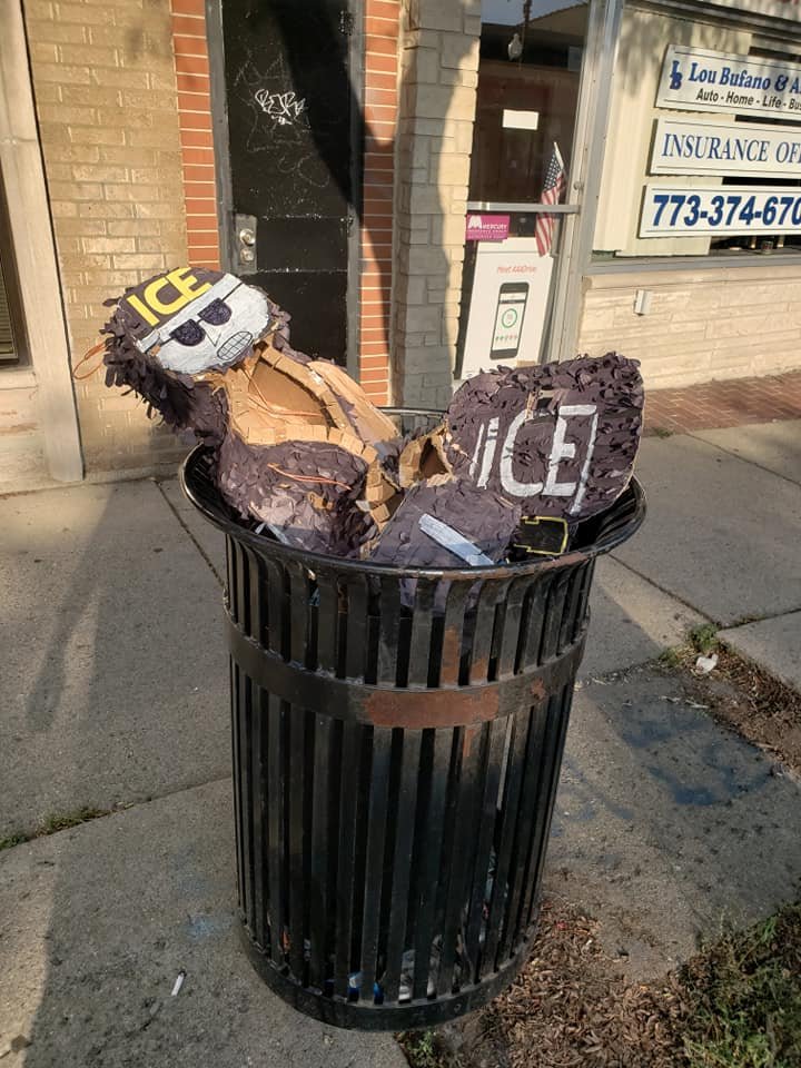 ice agent Piñata