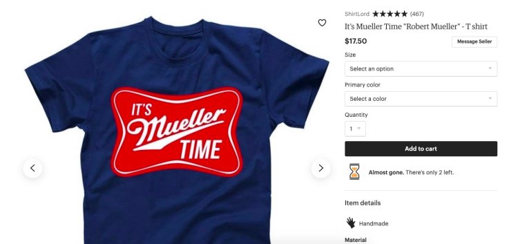 robert mueller testimony shirt robert mueller testimony shirt