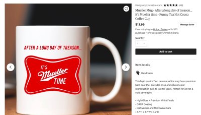 robert mueller its mueller time mug robert mueller its mueller time mug