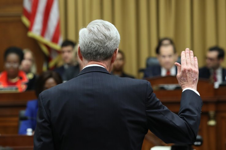 Democrats, Republicans grill Robert Mueller Democrats, Republicans grill Robert Mueller