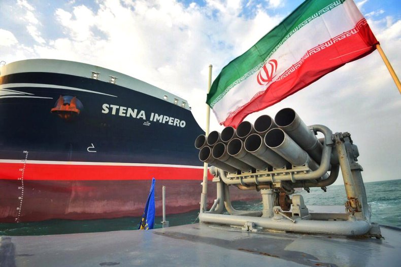 iran navy uk oil tanker
