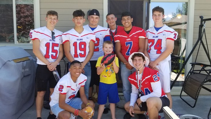 football team autistic boy football team autistic boy