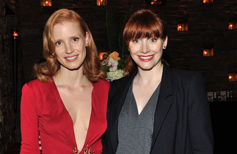 Ron Howard Can’t Tell the Difference Between Daughter Bryce Dallas Howard and Jessica Chastain