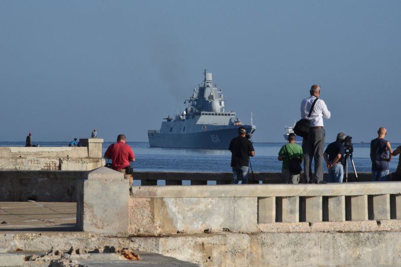 russia navy cuba havana