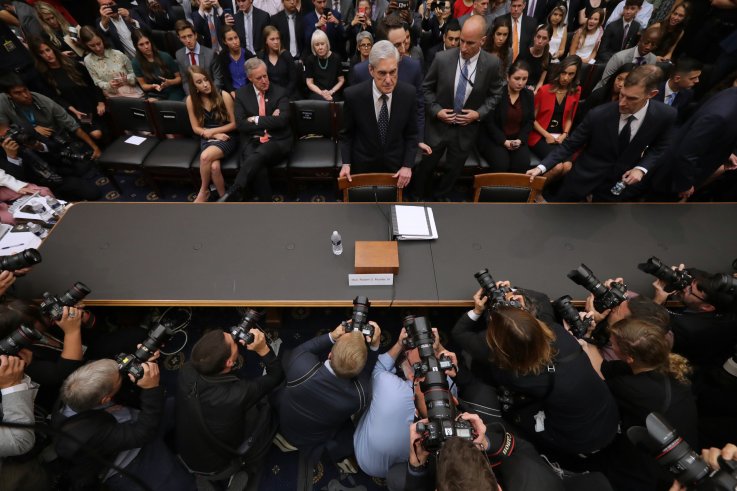 Robert Mueller didn't sway Democrats impeachment Robert Mueller didn't sway Democrats impeachment