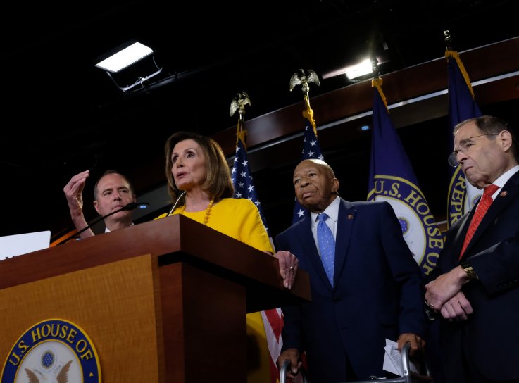 Robert Mueller didn't sway Democrats impeachment Robert Mueller didn't sway Democrats impeachment