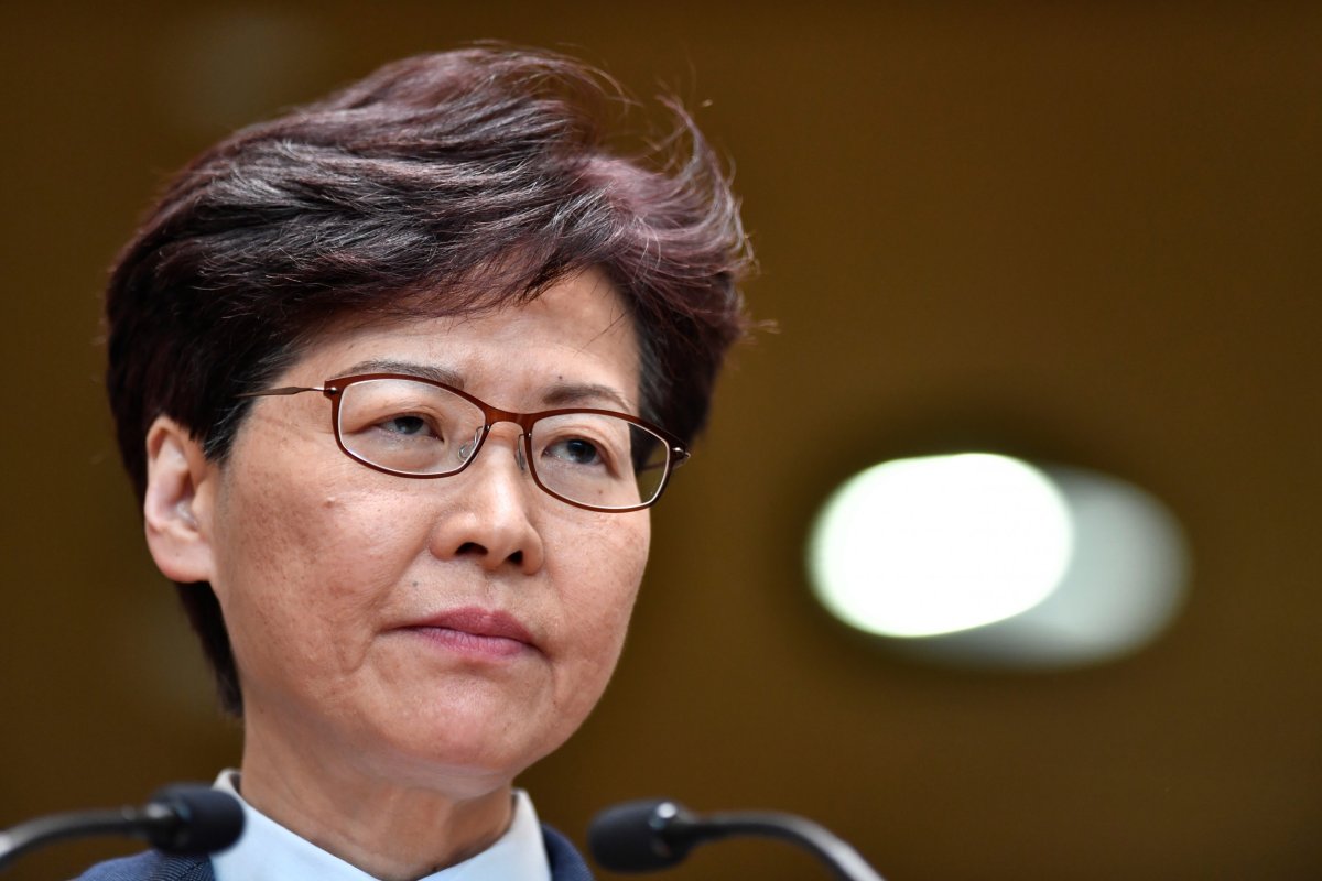 Hong Kong, China, Carrie Lam, protests, government
