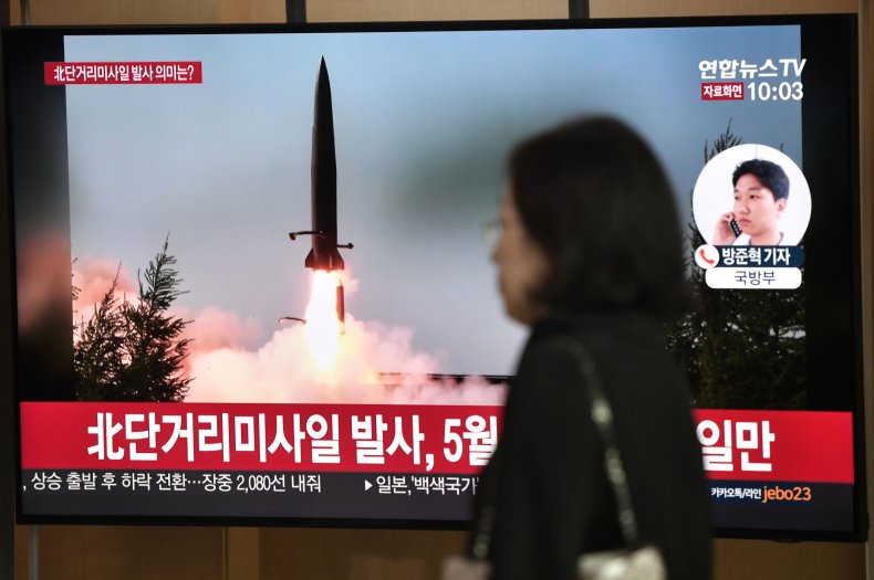 North Korea, missile, test, new
