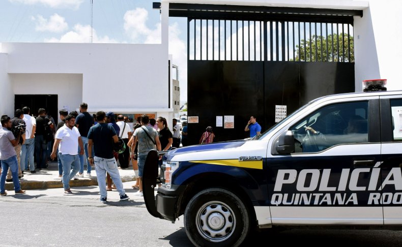 Quintana Roo police