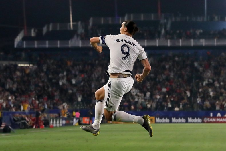 Zlatan Ibrahimovic, LA Galaxy