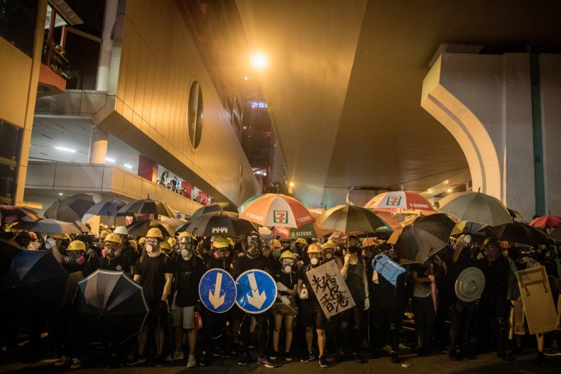 Hong Kong, protests, US, support, Donald Trump