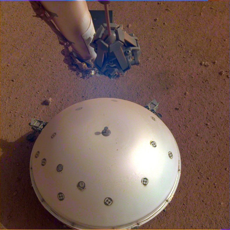Seismic Experiment for Interior Structure