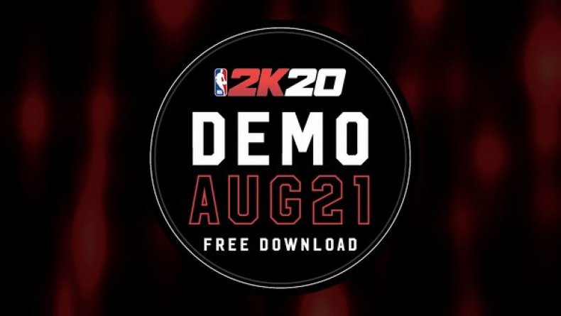 nba 2k20 demo release date