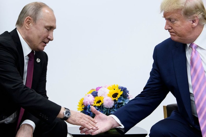 Putin and Trump