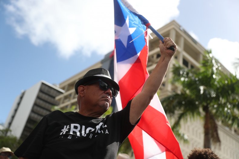 Puerto Rico protests