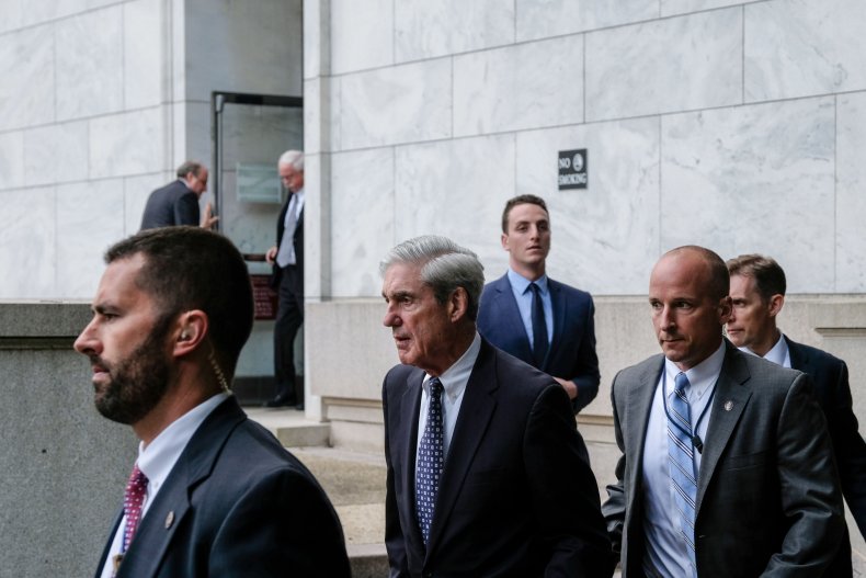 Robert Mueller Testimony
