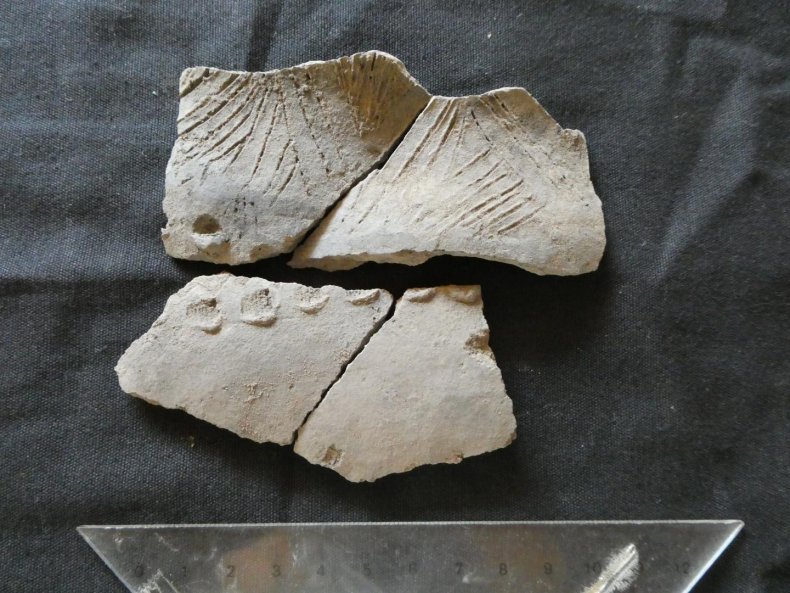 San Pedro pottery