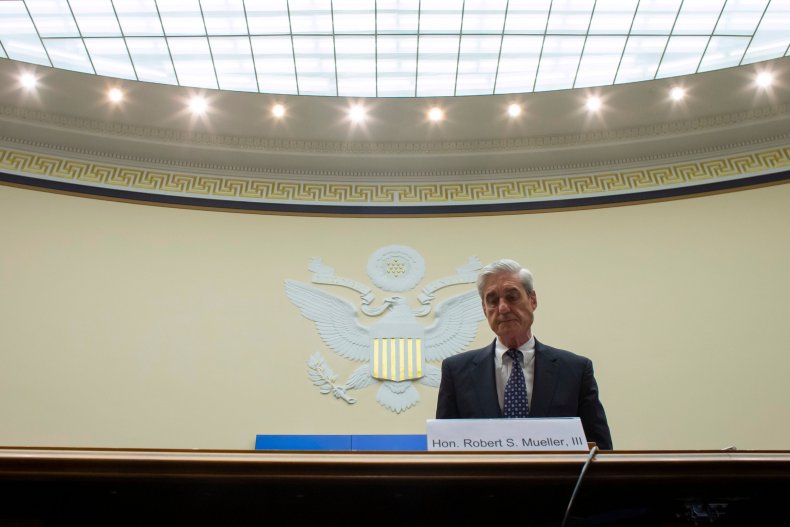 Robert Mueller Sworn In