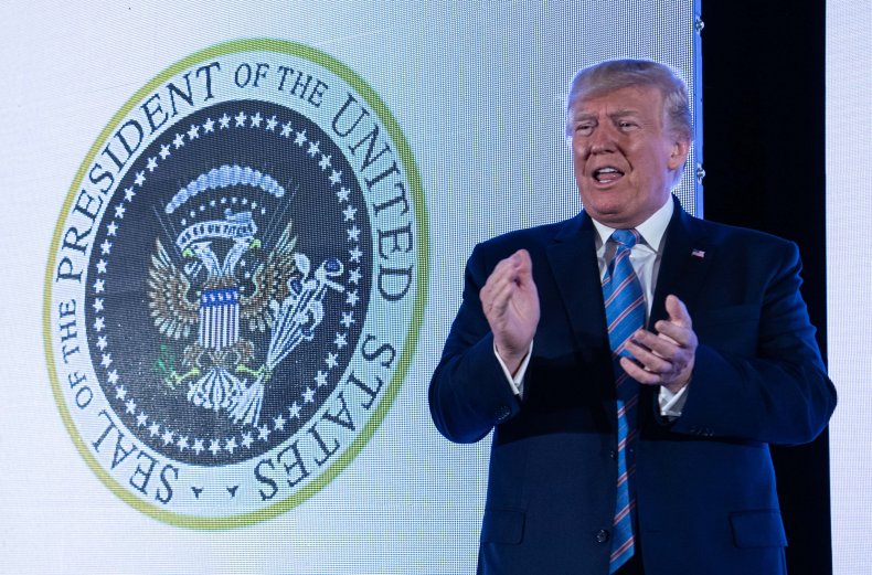 45 Puppet Trump Presidential Seal