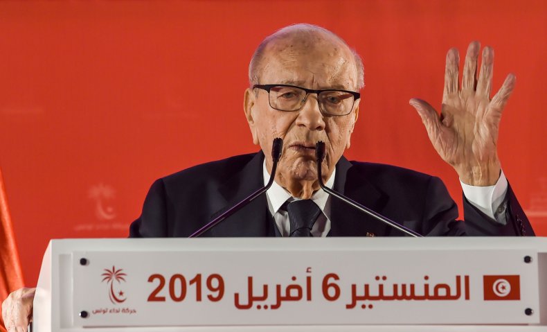 Beji Caid Essebsi Tunisia Age
