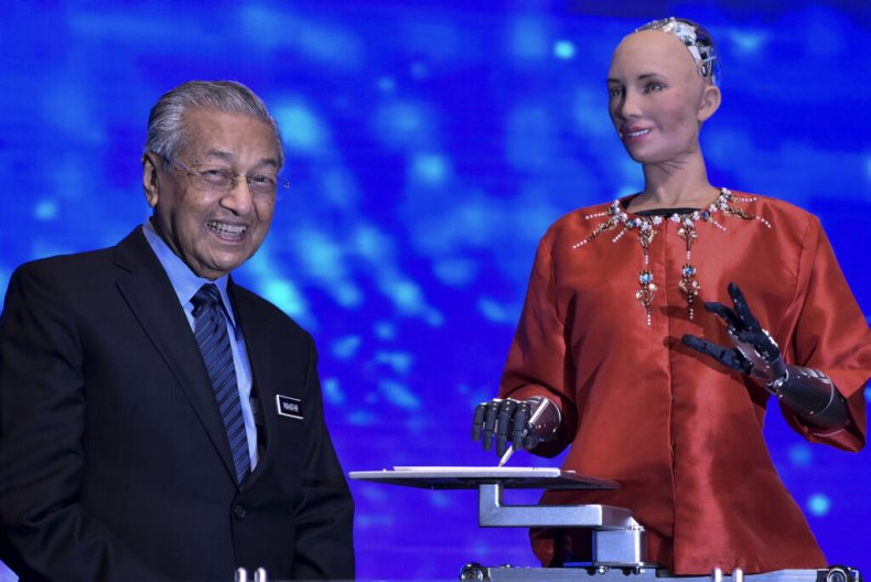 mahathir mohamad malaysia age