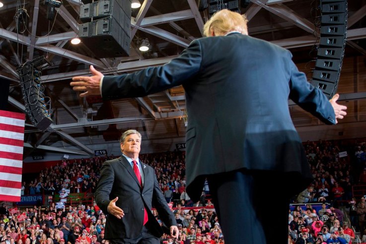 Hannity and Trump Hannity and Trump