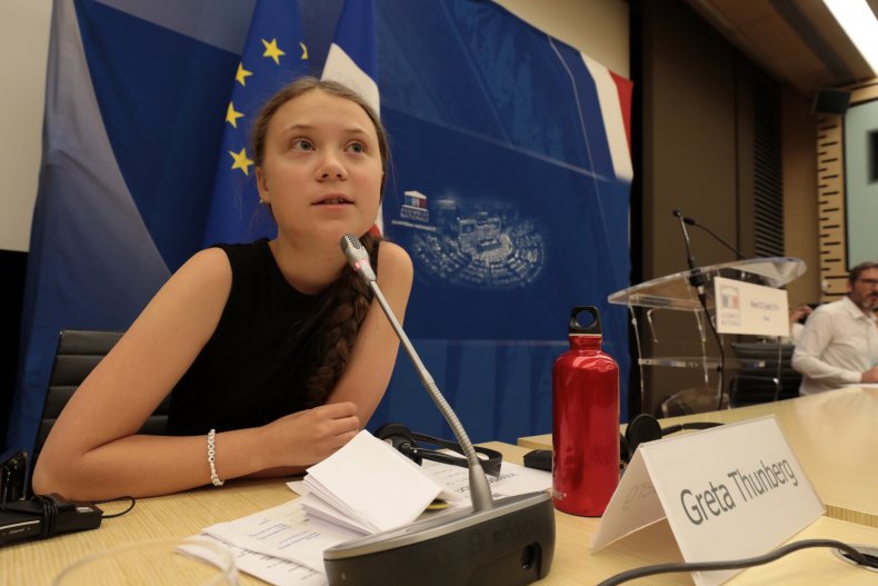 Greta Thunberg Paris