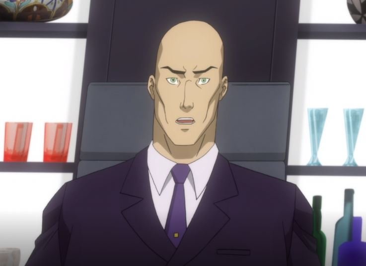 young justice outsiders lex luthor young justice outsiders lex luthor